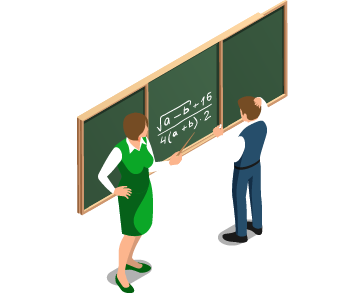 Рельсовая система с интерактивной доской